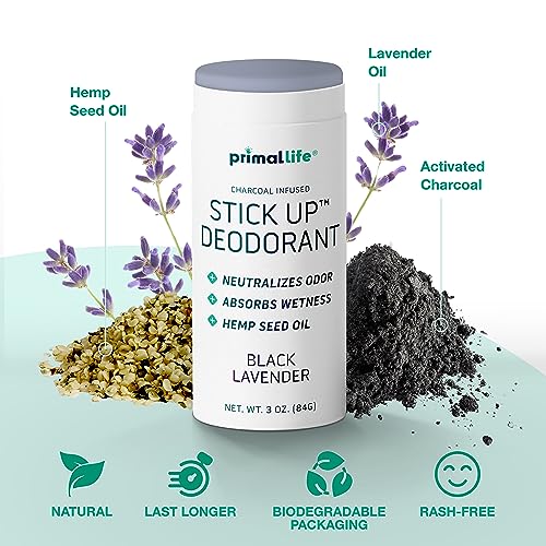 Desodorante natural Stick Up Primal Life Organics 3 oz miniatura 3