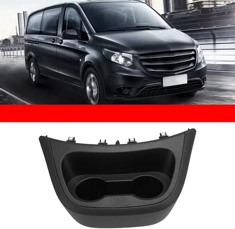 ZEYADA Car Central Control Instrument Cup Holder, for -Mercedes-Benz Vito Metris W447 2016-2020