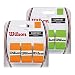 Wilson Pro Tennis Racquet Over Grip, Pack of 3