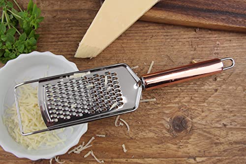 Apollo Ss Copper Parmesan Grater, 25.5X5.8X0, Multicoloured #TOP3