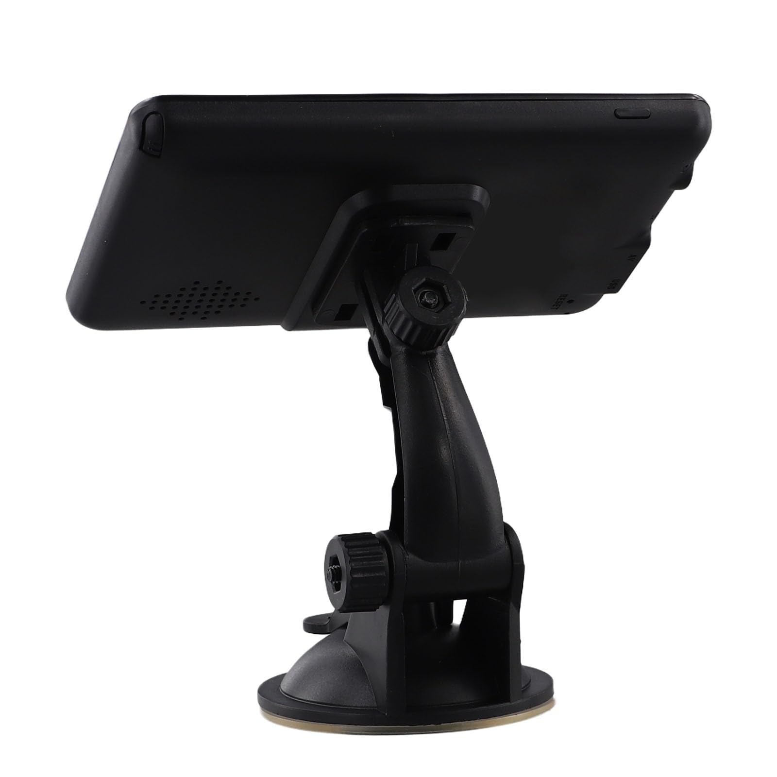 Dispositivo di navigazione GPS da 5 pollici con 8 GB di ROM e 128 MB di RAM, trasmettitore FM, per mappe del Regno Unito per auto e camion