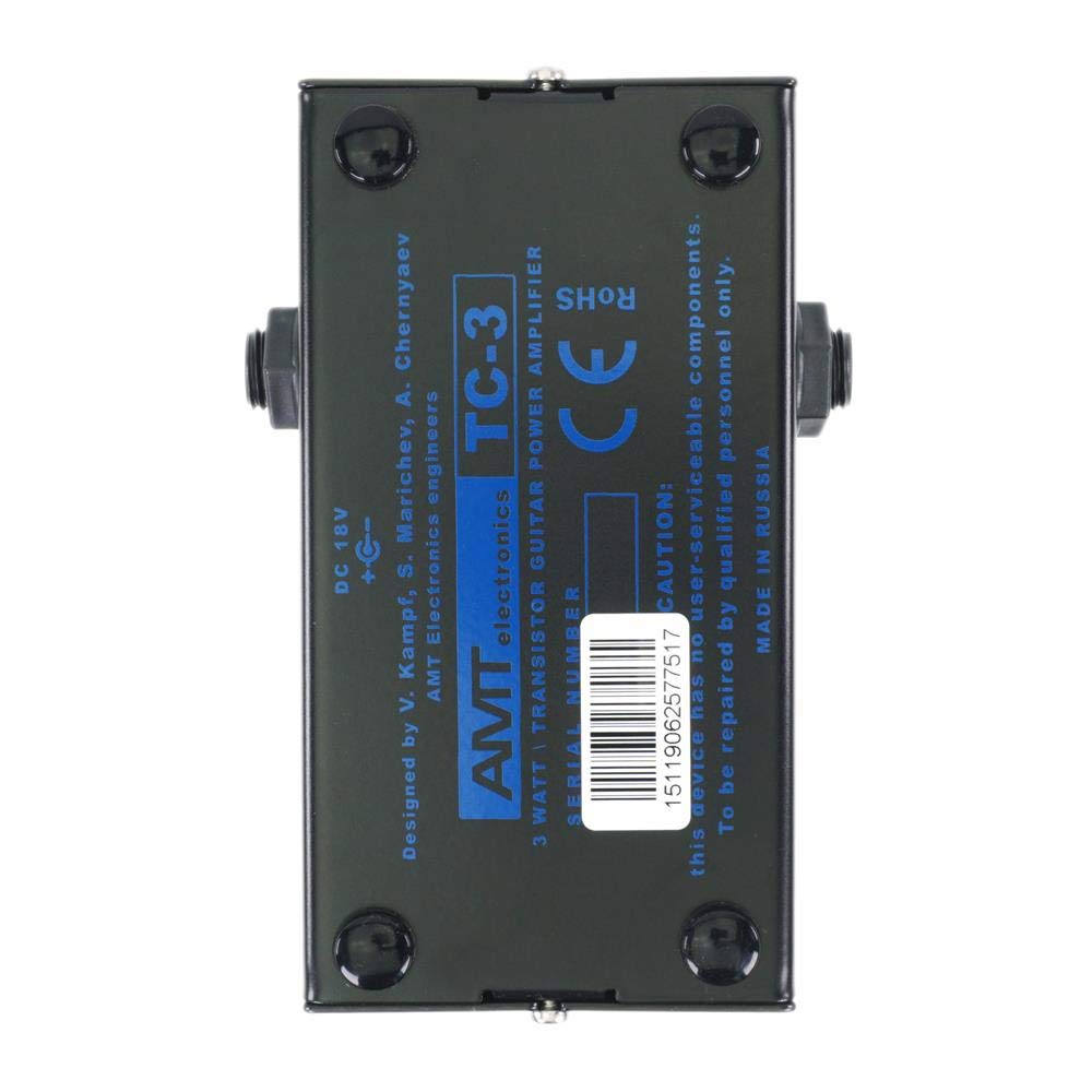 AMT Electronics Tubecake TC-3 Amplificateur de puissance 3 W (100% analogique)