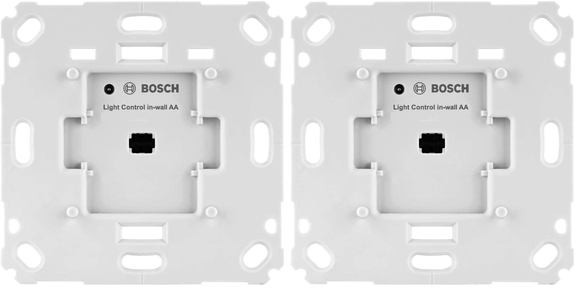 Bosch Smart Home Lichtschalter Unterputz, kompatibel mit Google Assistant, Alexa und Apple Homekit (Variante Deutschland und Österreich) (Packung mit 2)