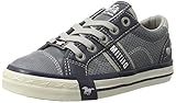 MUSTANG Unisex Kinder 5024-302-875 Low-Top Sneaker, Blau (875 sky), 36 EU