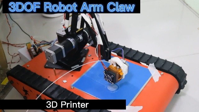 Amazon.com: Swaytail Professional Metal Robot Arm/Gripper