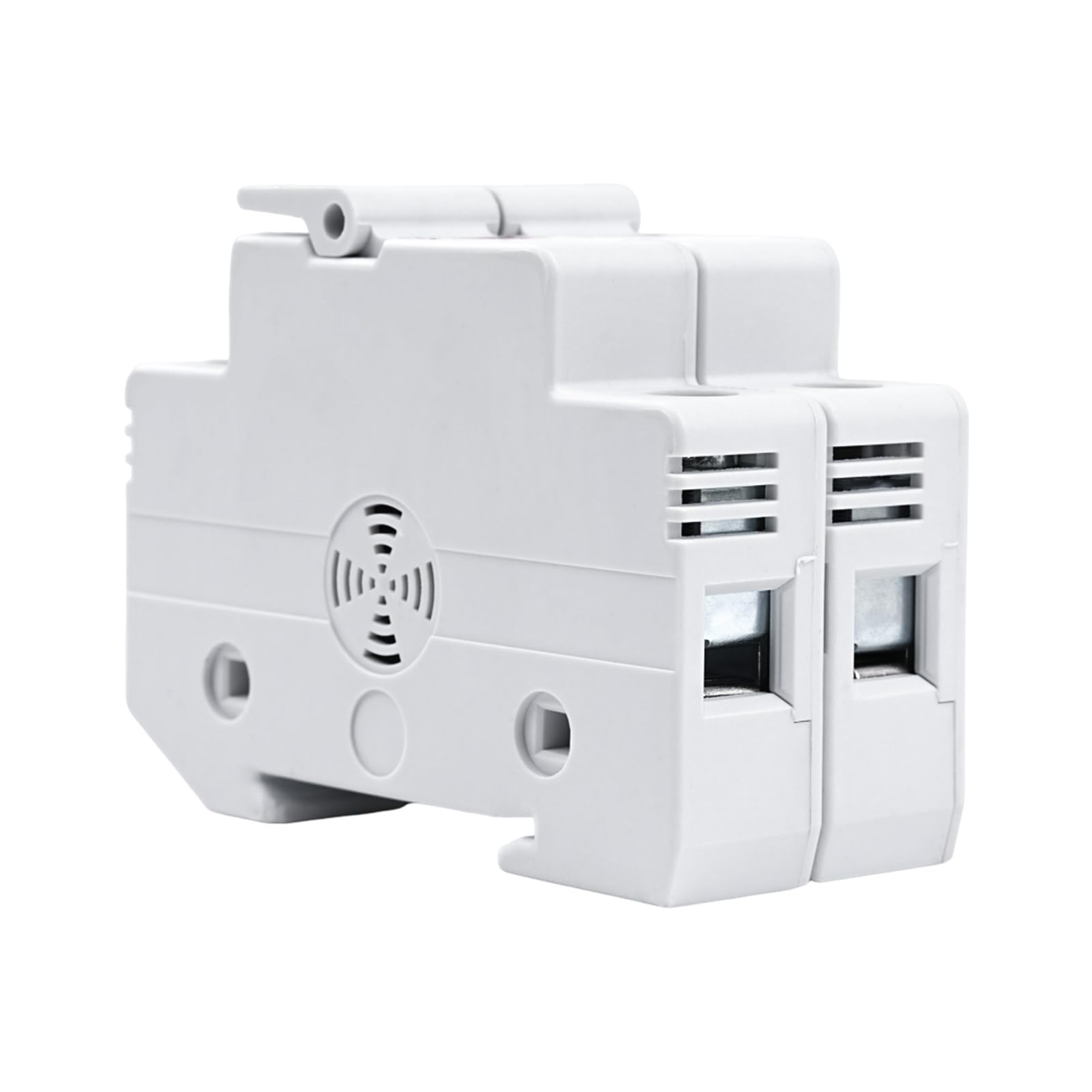 DEWIN Fusible fotovoltaico, 2 polos, 1000 V CC, 32 A, protección contra sobrecarga y cortocircuito.(With 15A PV fuse)