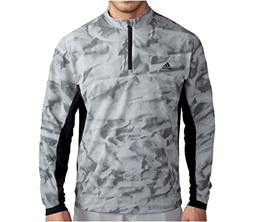 Chaqueta de viento para golf que evita el frío en el swing