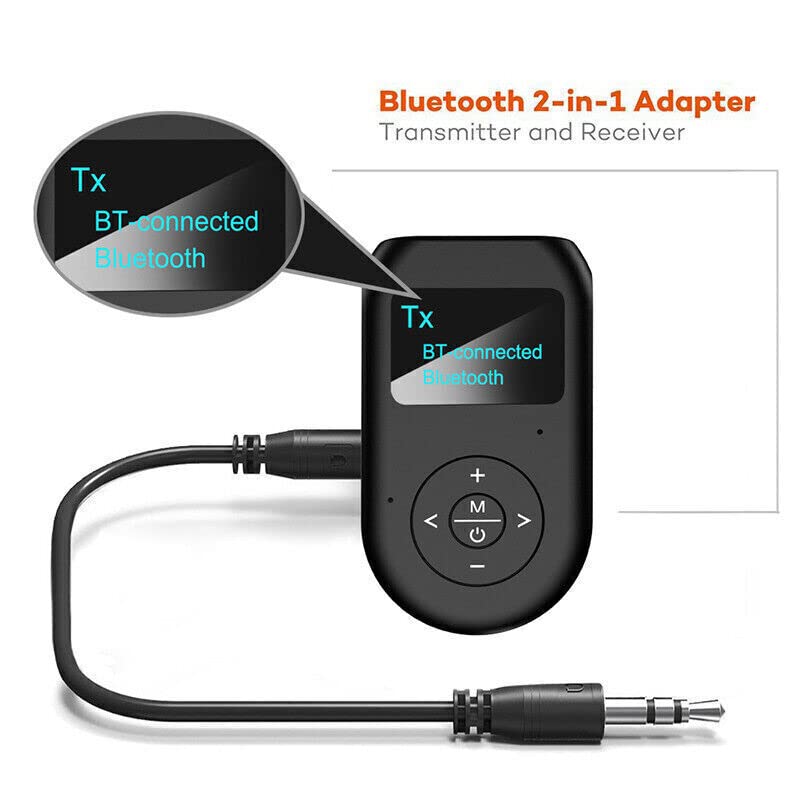Trasmissione Musica Wireless Ricevitore Bluetooth Hama Per Auto – Trasmetti Musica Da Smartphone A AUX, Con Vivavoce E Supporto Assistenti Vocali Adattatore Aux Bluetooth Trasmissione Musica Wireless Ricevitore Bluetooth Hama Per Auto – Trasmetti Musica Da Smartphone A AUX, Con Vivavoce E Supporto Assistenti Vocali Adattatore Aux Bluetooth
