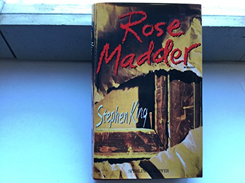 Rose Madder Rose Madder