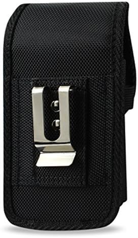 Contractor Pack of 10 Rugged Heavy Duty Cases with Metal Clip and Belt Loop Compatible for Sonim XP5, XP5S, XP6, XP7