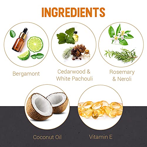 Woody's Fragrance Stick, Solid Perfume For Men, 0.5 Ounce, 1-Pack #TOP4