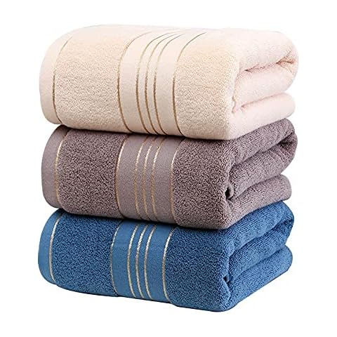 Hotgreenpepper Serviettes de Bain 100% Coton Cover