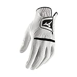 Mizuno 2020 Comp Men\'s Glove White/Black, White/Black, Medium/Large Cadet, White/Black, Medium/Large Cadet