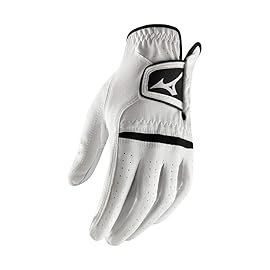 Mizuno 2020 Comp Men\'s Glove White/Black, White/Black, Large Cadet, White/Black, Large Cadet