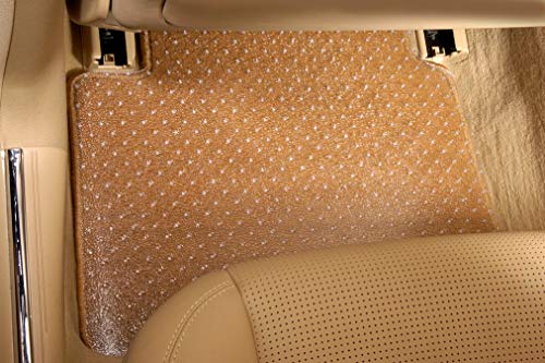 Intro-Tech Protect-A-Mat Front And Second Row Custom Floor Mats For Select Lexus Es 350 Models - Vinyl (Clear) #TOP2