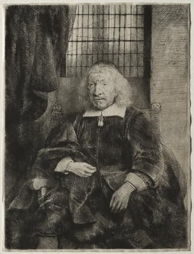 Tableau toile Rembrandt 60x90cm pour habiller un mur vide avec élégance