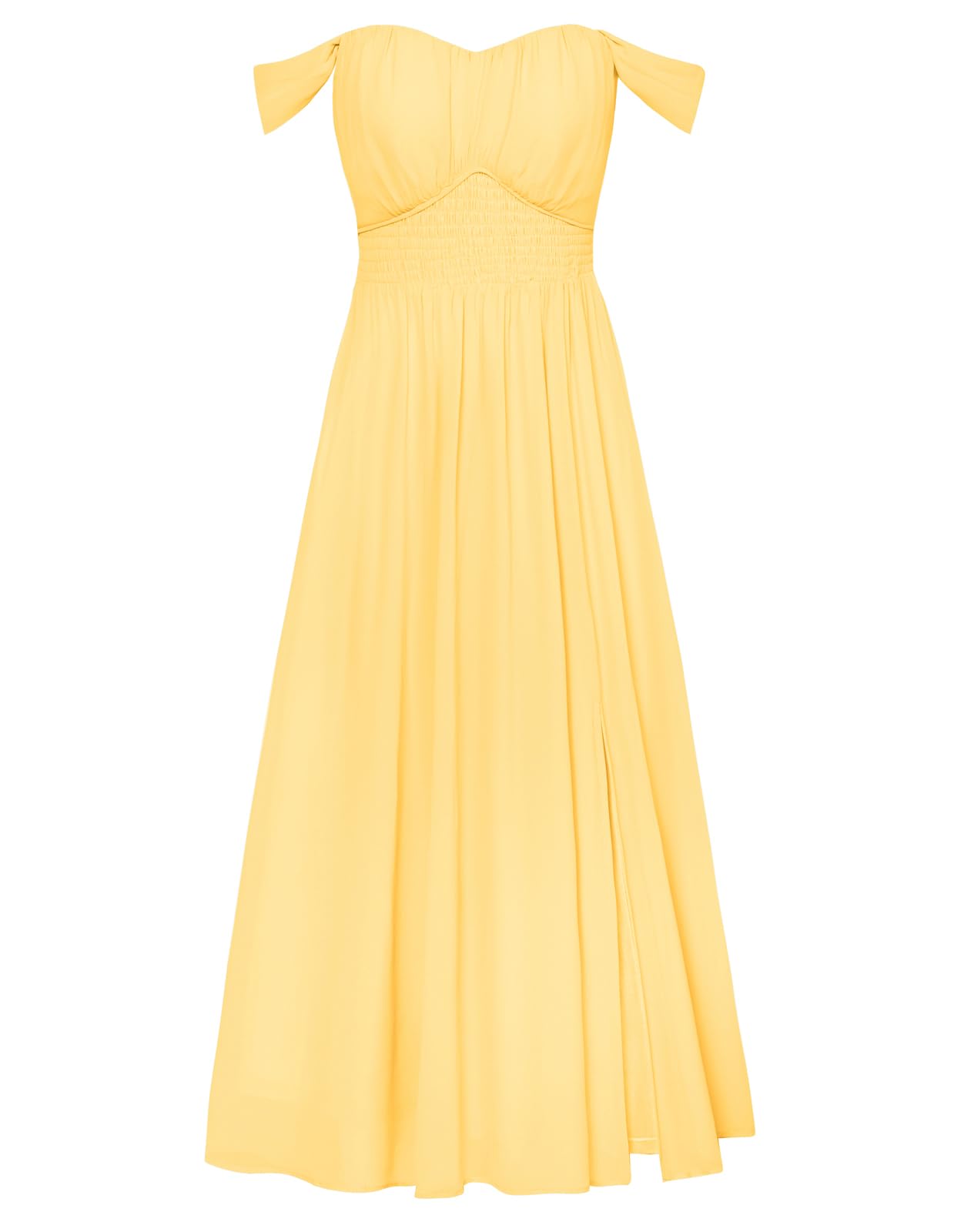 GRACE KARIN 2026 Women's Summer Floral Wedding Guest Dress,Beach Flowy A Line Maxi Off Shoulder Bridesmaid Dresses