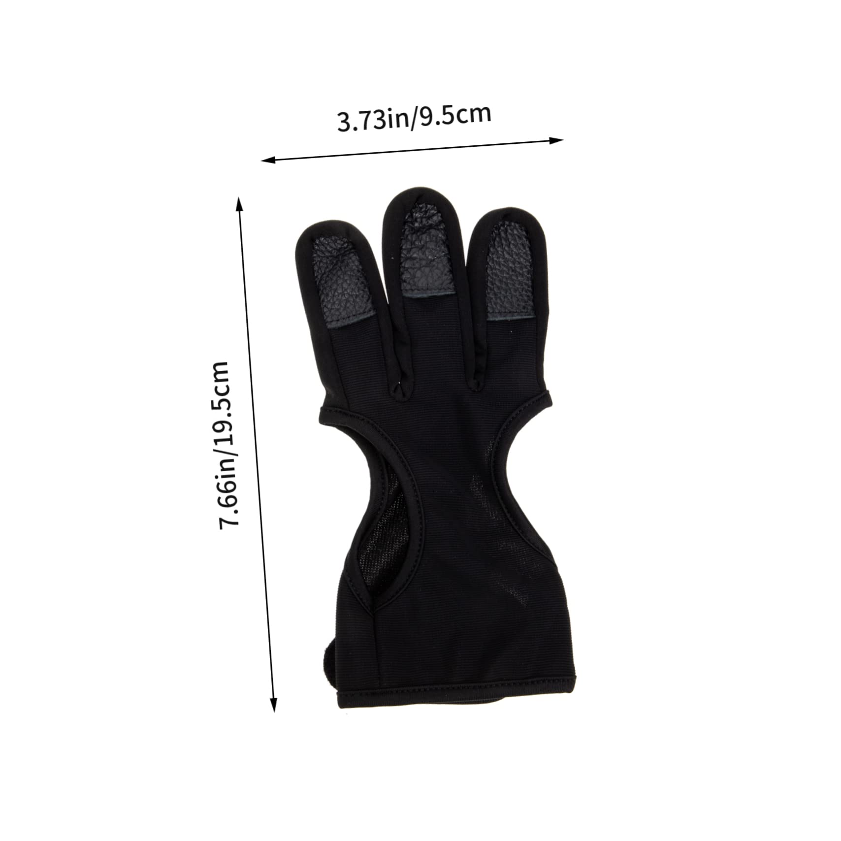 OHPHCALL Portable Archery Glove Wear-Resistant Finger Guard Professional Archery Equipment for Use