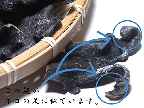 Amazon.co.jp: 天然頭特一番 ネコ足根昆布×4袋 (北海道厚岸産ねこ足