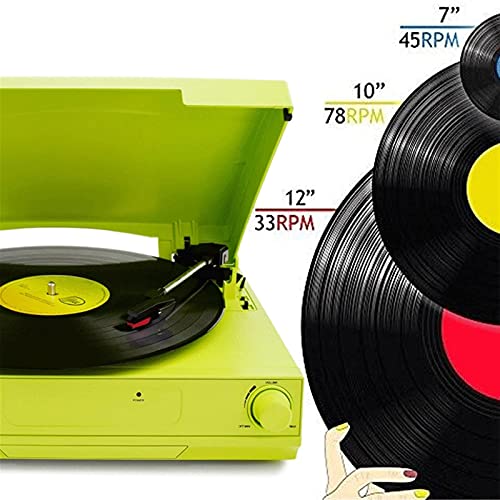 Haut-parleurs Bluetooth Portables Tourne-Disque pour Tourne-Disque Vinyle Phonographe Portable Enregistreur de Lecteur… - Les Beatles, Paul McCartney, John Lennon, RIngo Starr, George Harrison Haut-parleurs Bluetooth Portables Tourne-Disque pour Tourne-Disque Vinyle Phonographe Portable Enregistreur de Lecteur… – Image 4