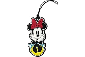 Minnie Mouse Polka Dot Luggage Tag