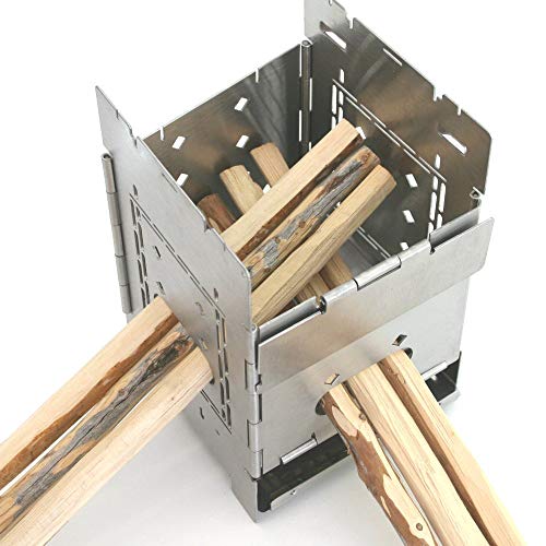 Professional Wood Burning Stove Indoor