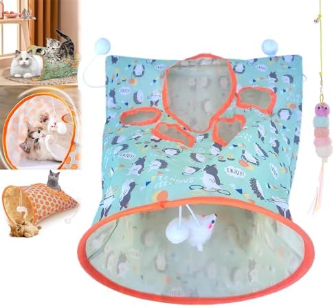 Nanecity Cat Tunnel, Nanecity Cat Bag, 2024 New Pet Cat Play Tunn...