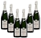 champagne jacquart mosaique 40% de Chardonnay, 35% de Pinot Noir, 25% de Meunier, Dont 25% à 35% de vins de réserve Dosage : 4 g/l Vinification : Fermentation alcoolique en cuves inox thermorégulées. Fermentation malolactique Maturation : 4 ans en bouteille sur lies minimum Repos en cave après dosage : minimum 3 mois après dégorgement