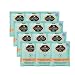 HASK COCONUT MONOI Deep Conditioner Treatments Nourishing for all hair types, color safe, gluten-free, sulfate-free, paraben-free - 12 Deep Conditioners