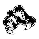 Artiglio del Demone L 0269 (Nero Opaco) // Adesivo OEM JDM Style Vinyl Transfer