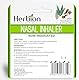 Herbion Naturals Naseninhalator, 2er-Pack – Dampfstangen mit ätherischen Ölen für erfrischende Linderung und Nasenkomfort, nicht medizinische Formel mit Menthol, Eukalyptus, Nagelöl für den mobilen
