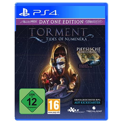 Torment: Tides of Numenera - Edizione Day One - PlayStation 4
