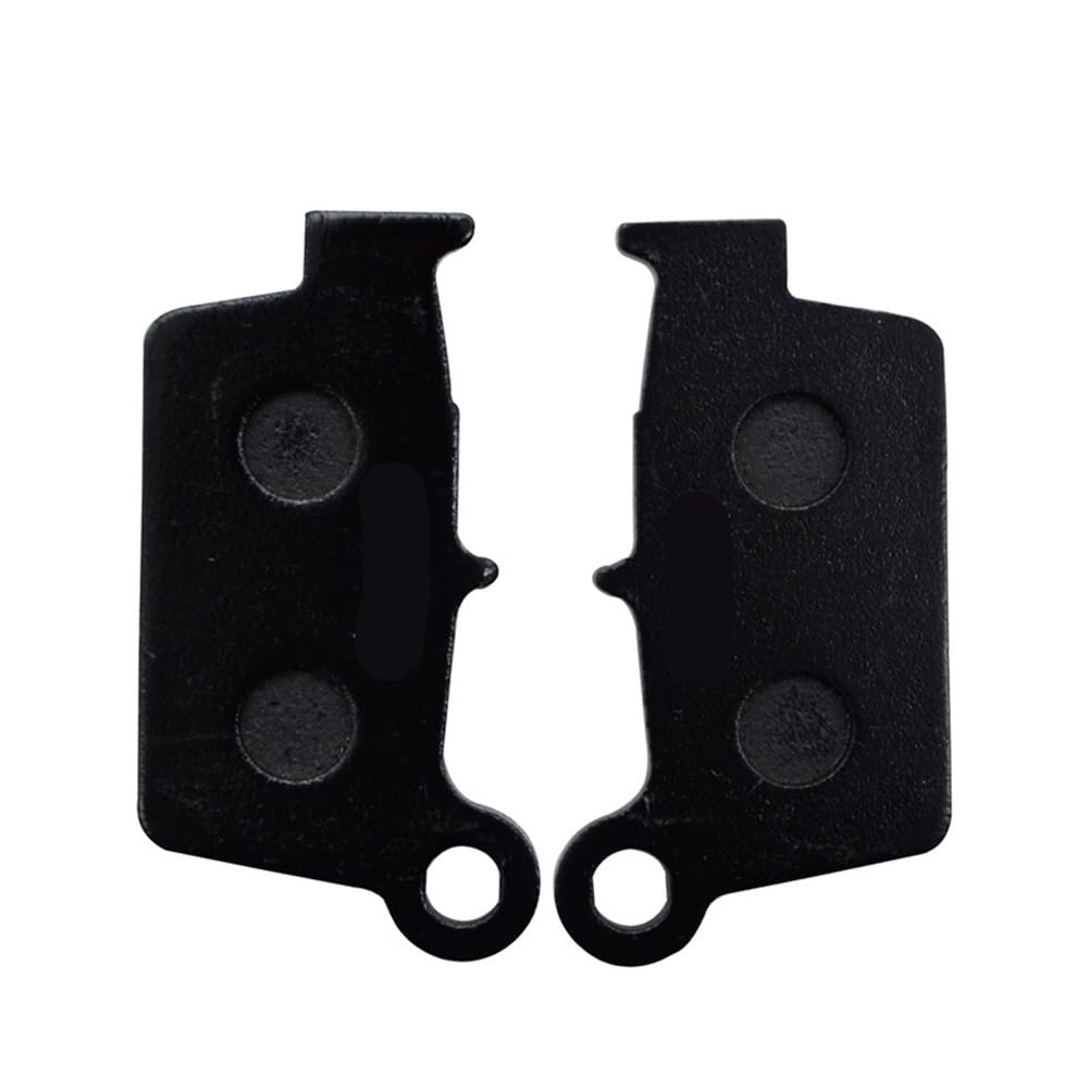 Części hamulcowe motocykla, tylne klocki hamulcowe do Kawsk KX 250 F KX 250 N1 N2 2004-2005 KX450F KLX 450 R 2008-2011, tarcza hamulcowa silnika Strony(2 PAIRS)