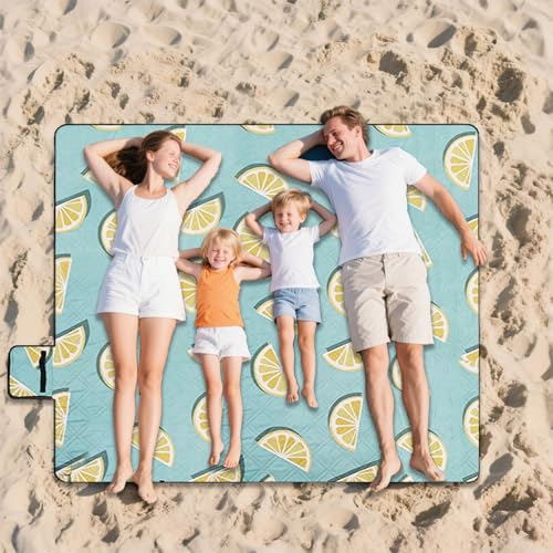 Tapis de camping antidérapant et imperméable pour extérieur