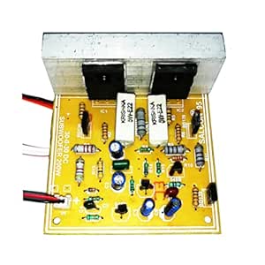 Salcon TKR 2 MOSFET Mono TTC5200/TTA1943 Amplifier Board : Amazon.in