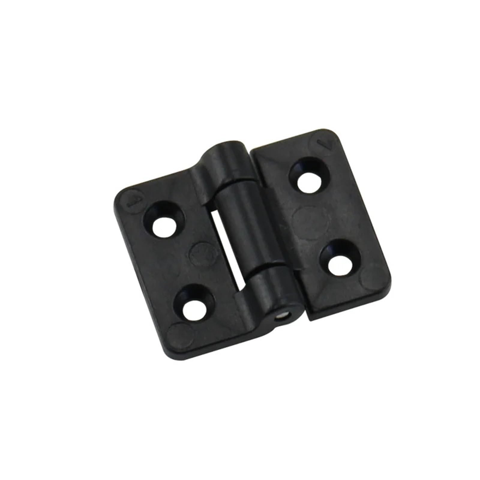Rmwkrmogrf 0.8Kg Black Small Random Stop Torque Hinge Black Plastic Damping Flip Folding Hardware Accessories 1Pcs(0.8Kg Black)