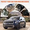 Defensas y Guardabarros para Kia Telluride 2020-2026, ABS Resistente, Protege contra Barro, Rocas y Escombros, Accesorios para Kia Telluride (4PCS) 8