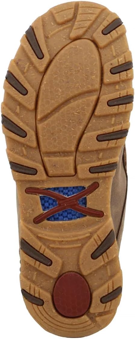 Twisted X mens Cellstretch Casual Slip-on Leather Shoes - Image 6