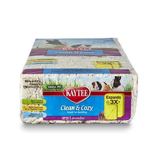 Kaytee 100037690 Clean & Cozy Lavender Bedding For Pet Guinea Pigs, Rabbits thumb #6