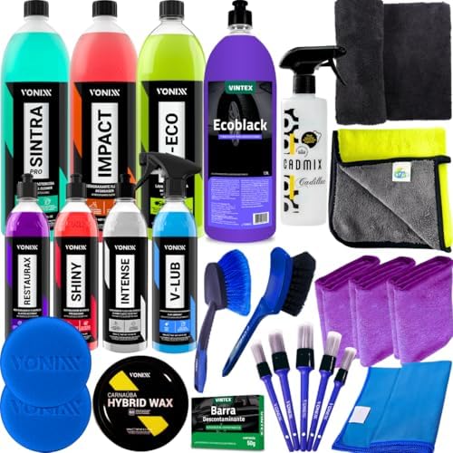 Combo Light Vonixx Kit Para Iniciar Estética Automotiva