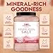 LA SALT CO Kashmir 5 Lbs Pink Himalayan Salt Bulk Jar, X-Fine | 100% Pure, Food Grade with 84 Trace Minerals | Kosher Certified, Vegan, Non-GMO, & Cruelty-Free