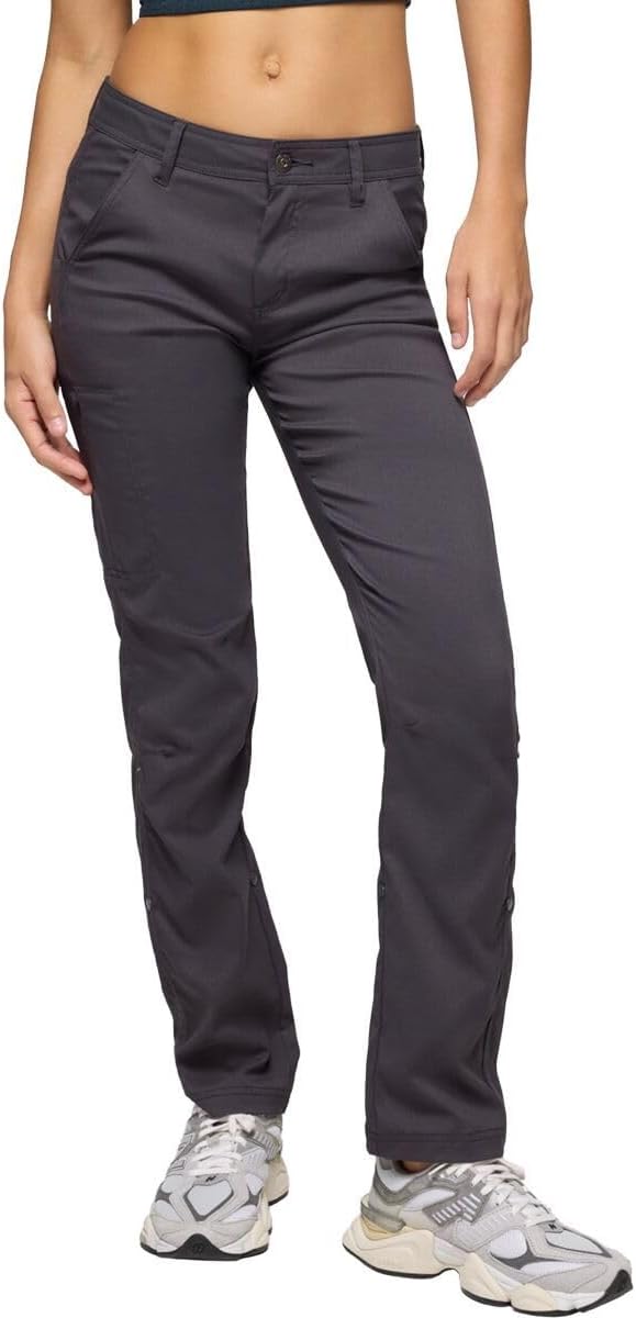 Prana Women's Stretch Zion Mid Rise Pants