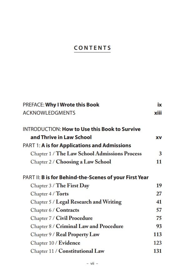 The ABCs of Law School: Diary of a First Year Law Student - Image 3