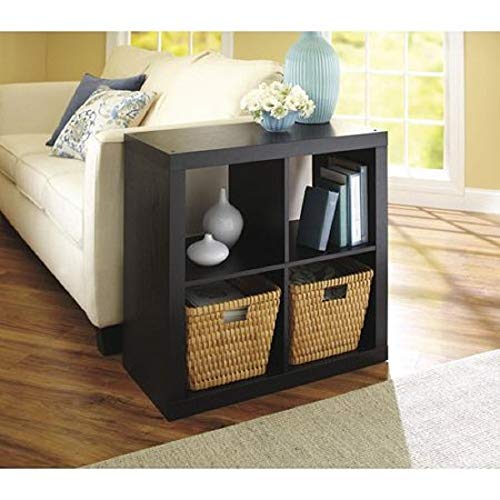 Better Homes & Gardens Square 4-Cube Bookcase (Espresso)