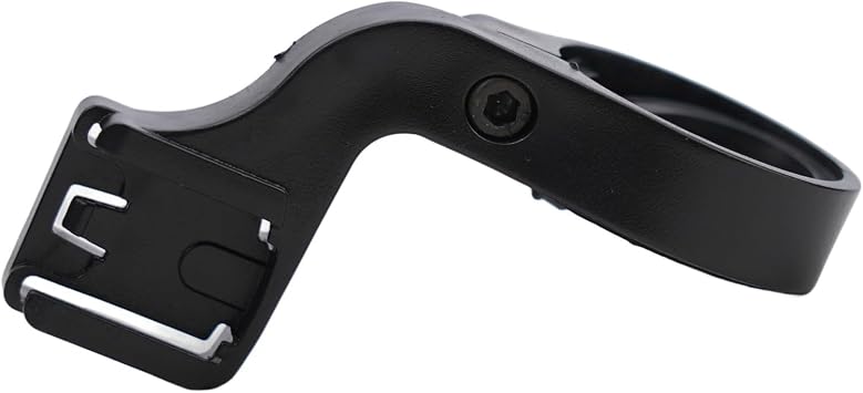 For Cateye Out Front Handlebar Mount Bracket for Bicycle Computer Plastic Material Fits Cycling GPS or Speedometer Secure Installation for Road or Mountain Bikes
