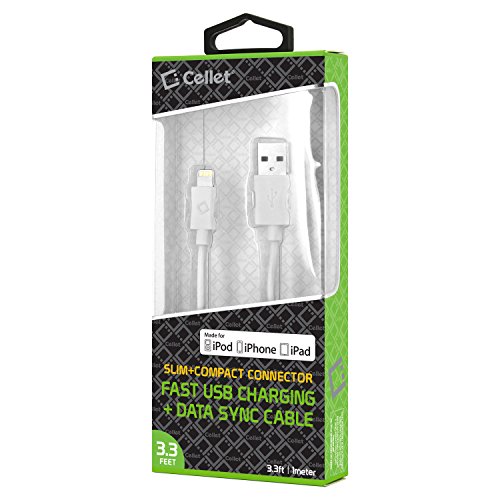 Cable Lightning para iPhone Xs Max cable de carga iPad Mini y iPod Touch Cellet 7