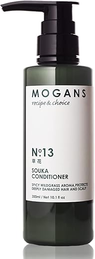 mogans recipe and choice (モーガンズ) リッチ＆ブルーミン [ アミノ酸/無添加/ノンシリコン ] コンディショナー (200g) [医薬部外品]
