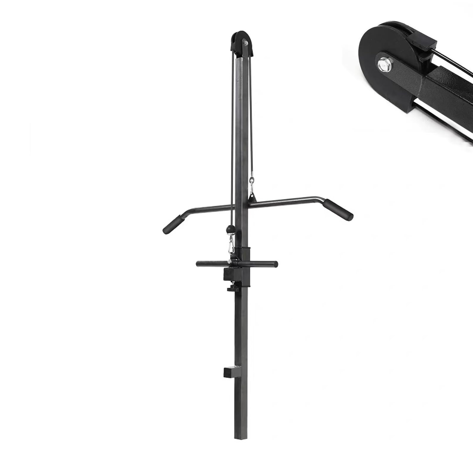 Barra para Banco de Pesas Multifunción, 110 cm Altura, 93 cm Ancho