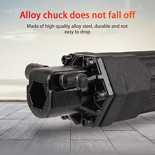 52CC Handzugstart-Abbruch-Hamme 2-Takt-Gas-Abbruchhammer für Beton, Ziegel, Steine, Bauarbeiten und mehr – Bild 5