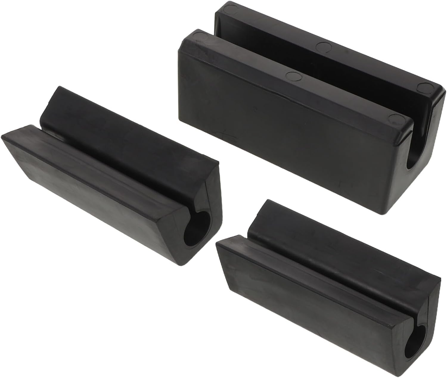 VICASKY Transom Saver Support for Outboard Motor Bracket Marine Boat Engine Transom Guard with Trailering Lock